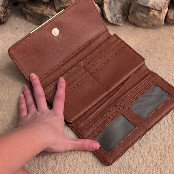 Louis Vuitton Monogram Canvas Wallet in Black and Brown - Picture 7 of 14